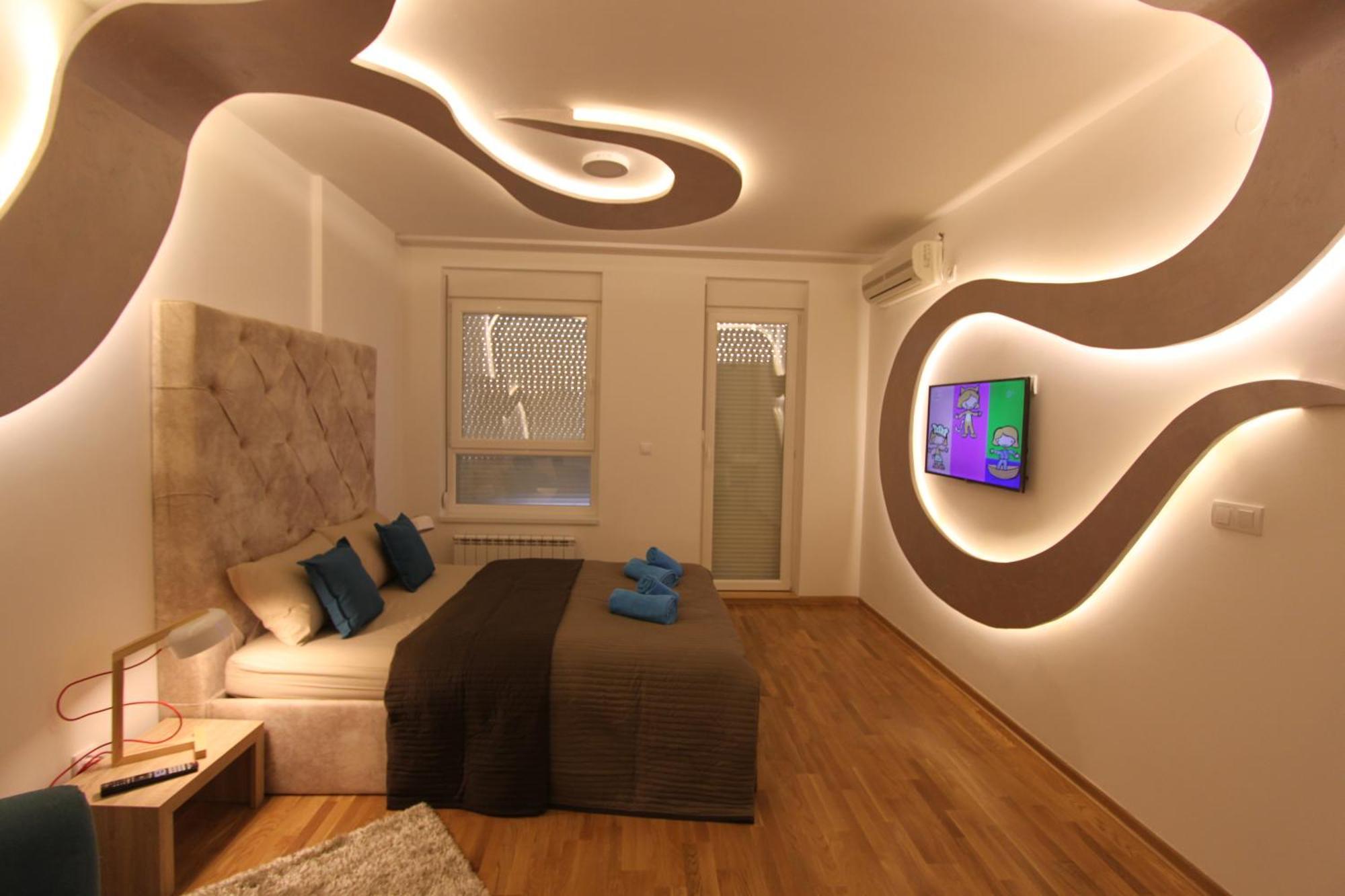 Riviera New Belgrade Apartment, Parking 5 Eur Per Day Εξωτερικό φωτογραφία