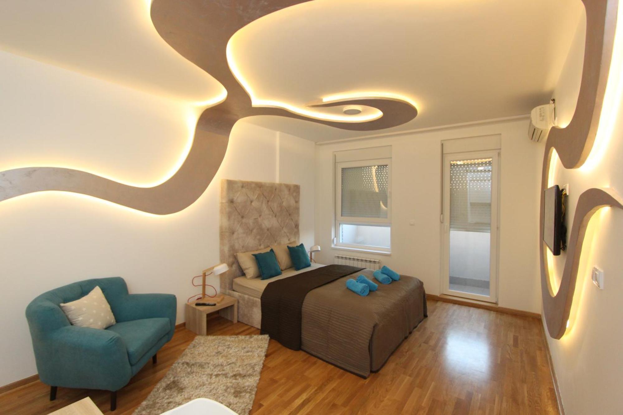 Riviera New Belgrade Apartment, Parking 5 Eur Per Day Εξωτερικό φωτογραφία