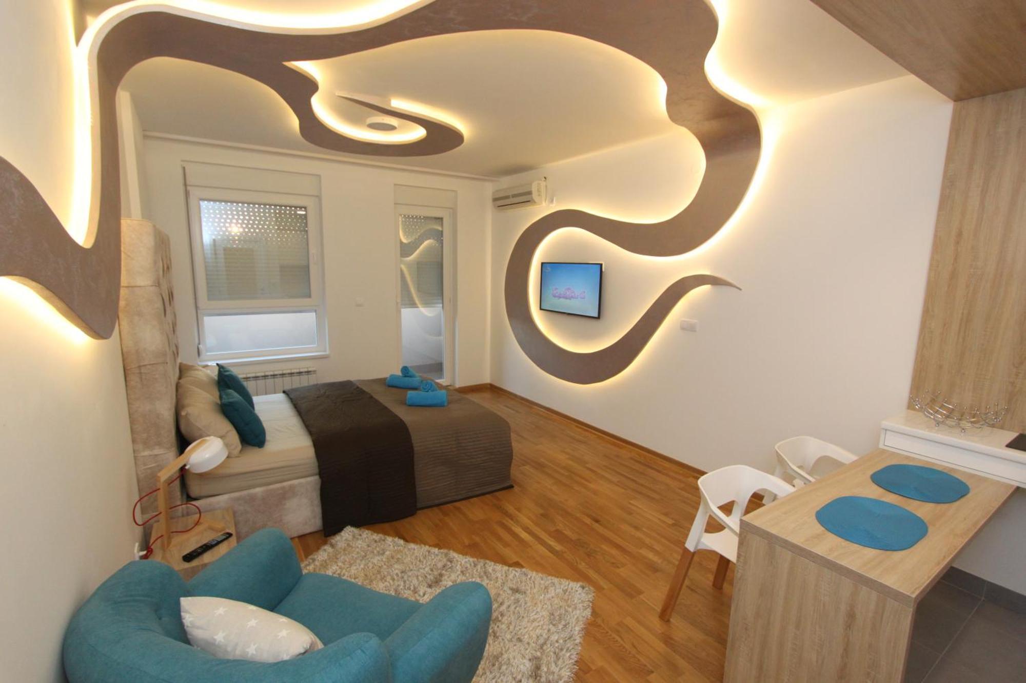 Riviera New Belgrade Apartment, Parking 5 Eur Per Day Εξωτερικό φωτογραφία