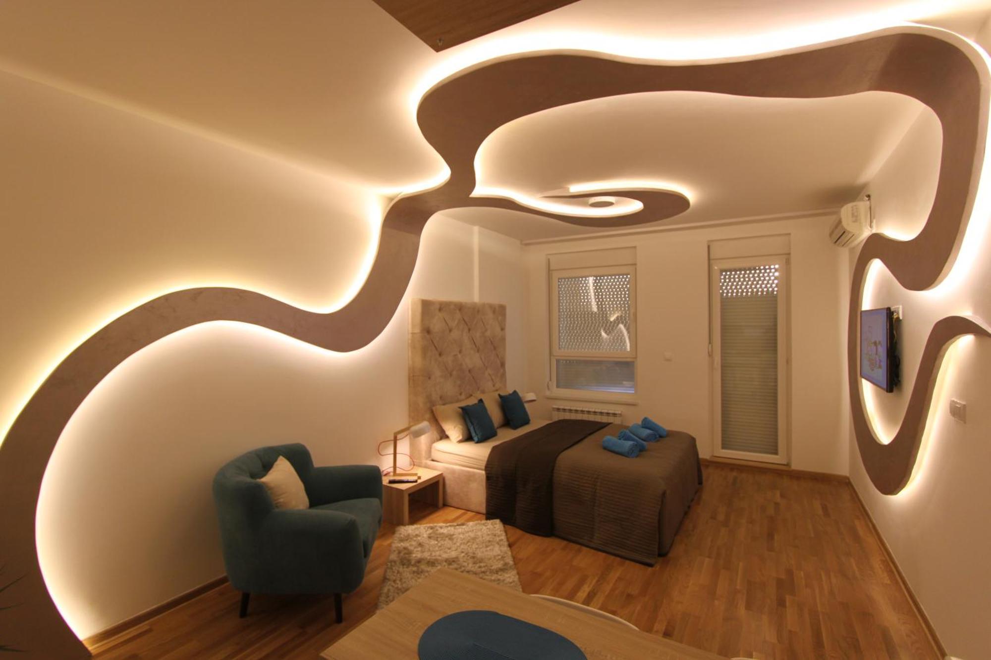 Riviera New Belgrade Apartment, Parking 5 Eur Per Day Εξωτερικό φωτογραφία