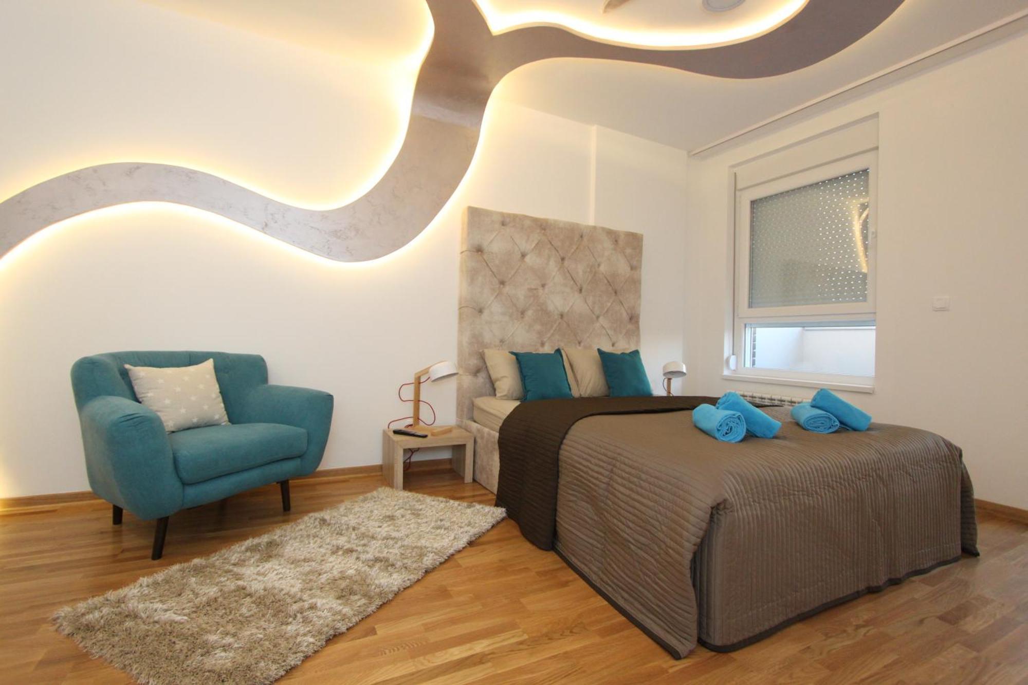 Riviera New Belgrade Apartment, Parking 5 Eur Per Day Εξωτερικό φωτογραφία