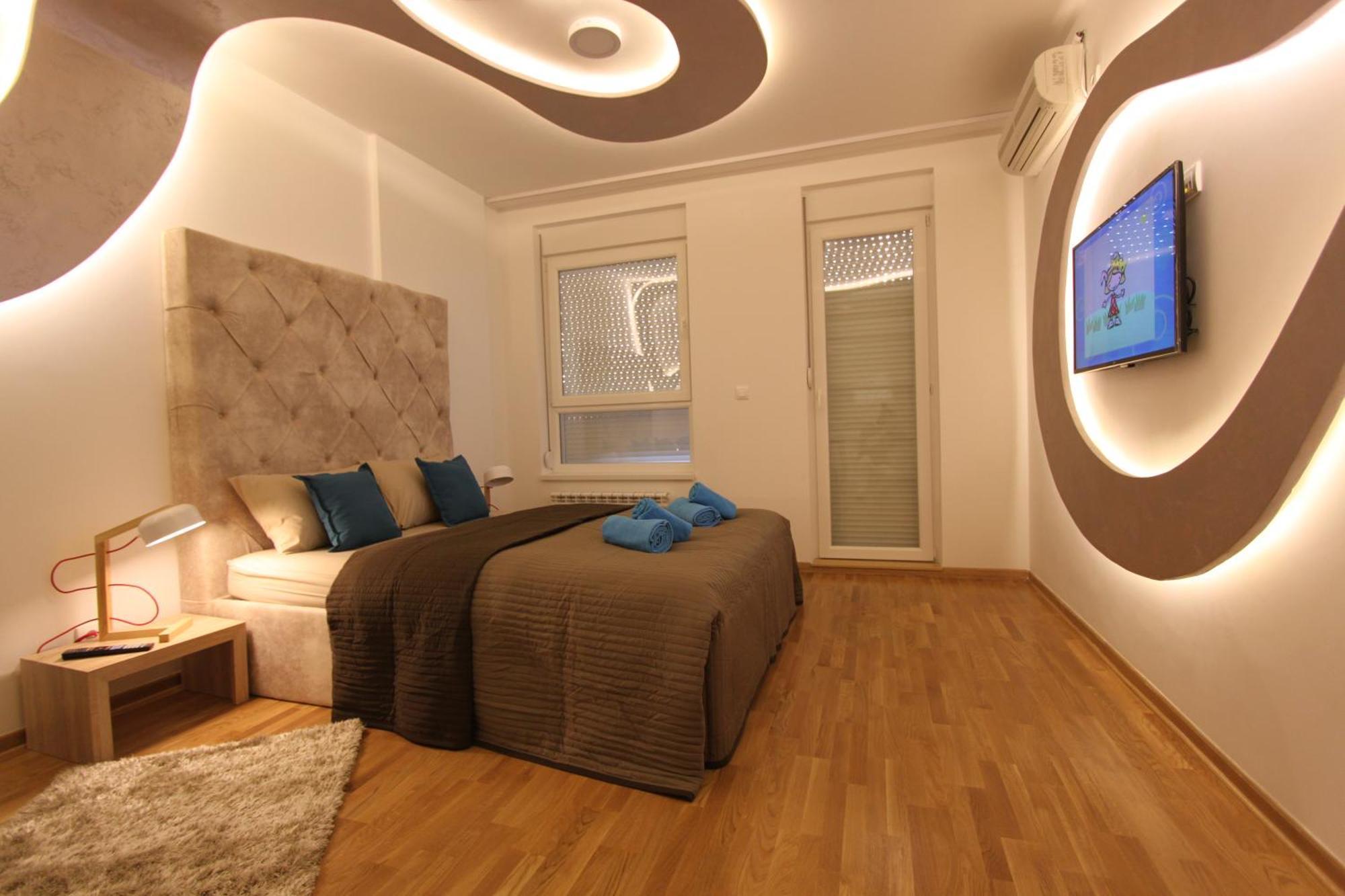 Riviera New Belgrade Apartment, Parking 5 Eur Per Day Εξωτερικό φωτογραφία