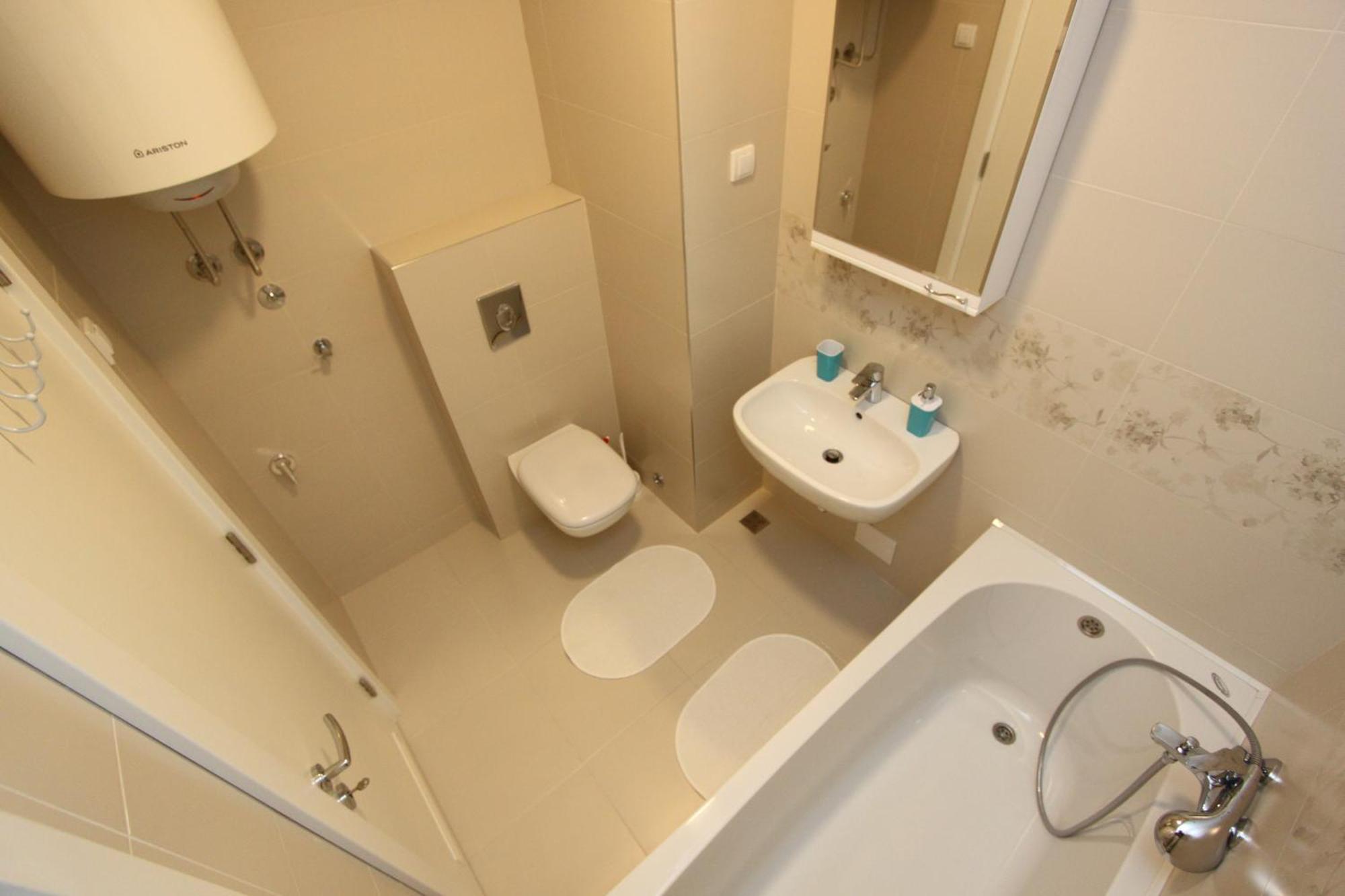 Riviera New Belgrade Apartment, Parking 5 Eur Per Day Εξωτερικό φωτογραφία
